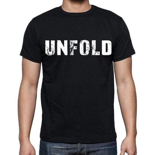 Unfold Mens Short Sleeve Round Neck T-Shirt - Casual