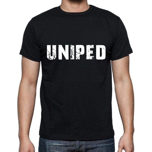 Uniped Mens Short Sleeve Round Neck T-Shirt 00004 - Casual