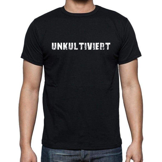 Unkultiviert Mens Short Sleeve Round Neck T-Shirt - Casual