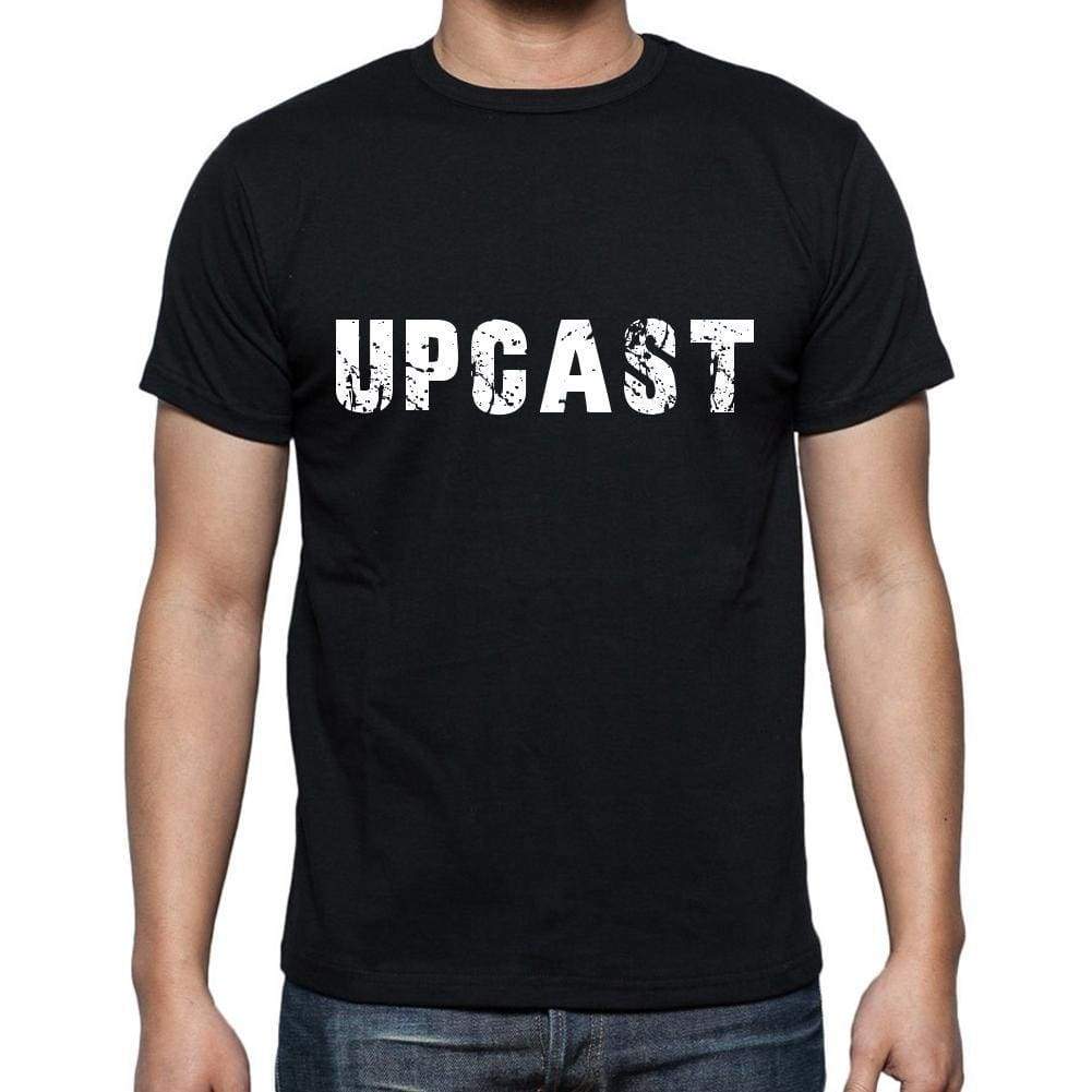 Upcast Mens Short Sleeve Round Neck T-Shirt 00004 - Casual