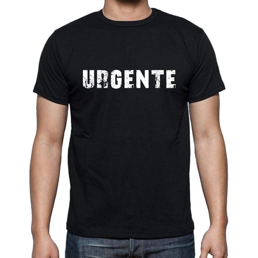 Urgente Mens Short Sleeve Round Neck T-Shirt - Casual