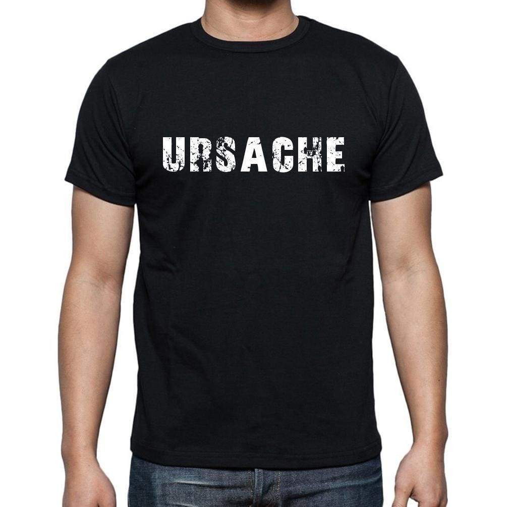 Ursache Mens Short Sleeve Round Neck T-Shirt - Casual