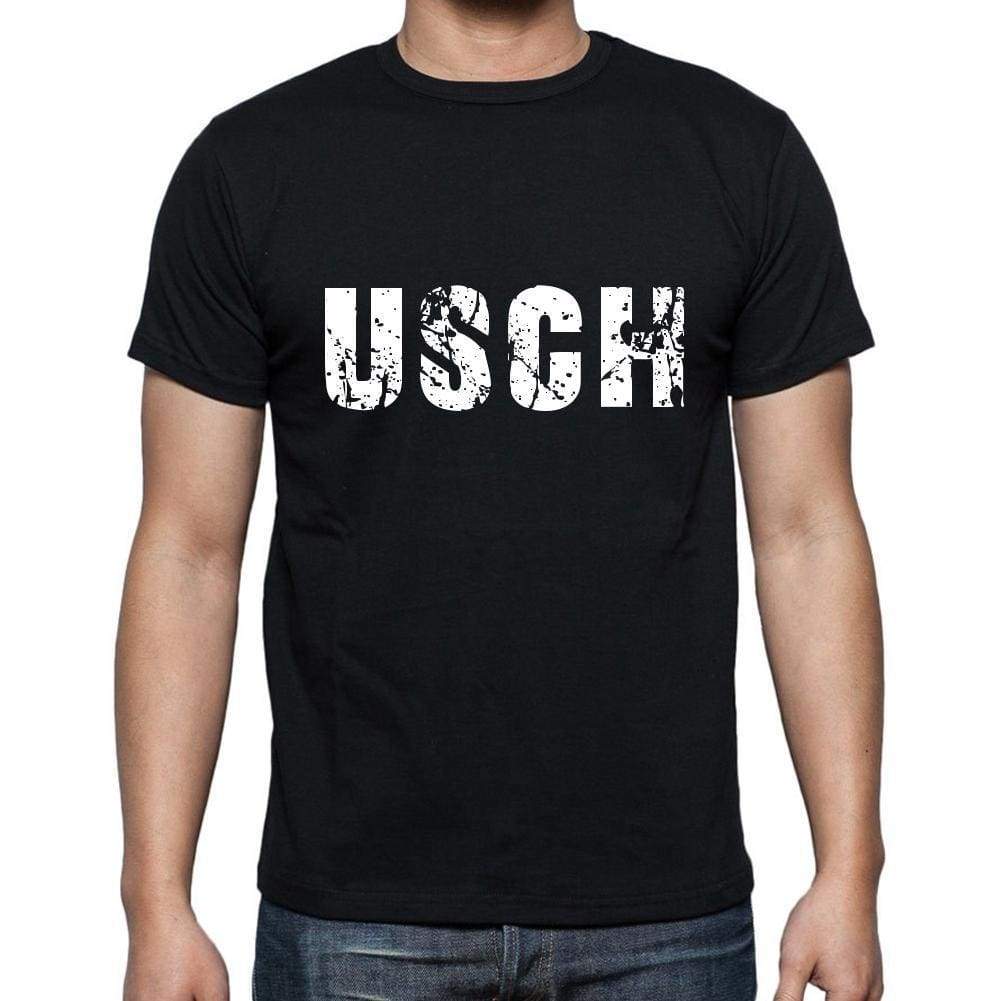 Usch Mens Short Sleeve Round Neck T-Shirt 00003 - Casual