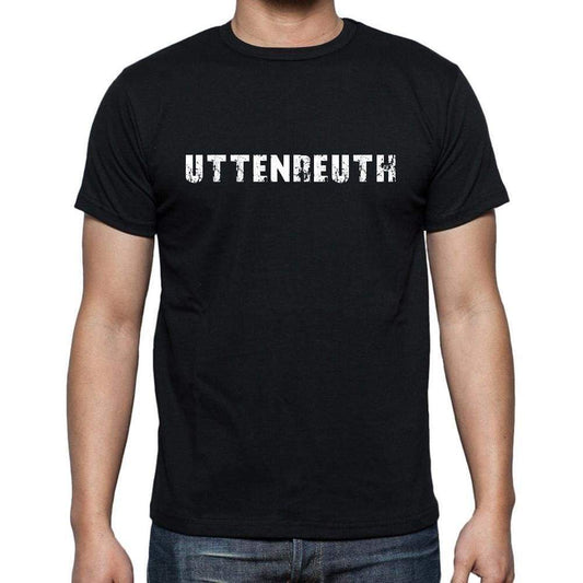 Uttenreuth Mens Short Sleeve Round Neck T-Shirt 00003 - Casual