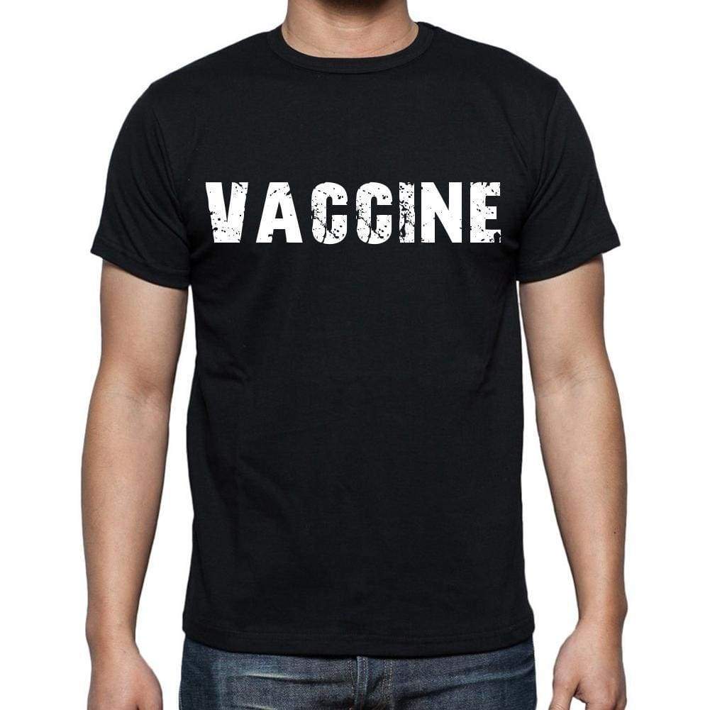 vaccine <span>Men's</span> <span>Short Sleeve</span> <span>Round Neck</span> T-shirt - ULTRABASIC