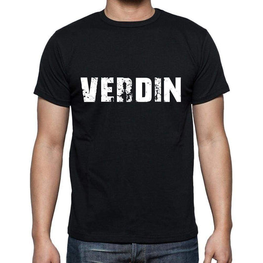 Verdin Mens Short Sleeve Round Neck T-Shirt 00004 - Casual