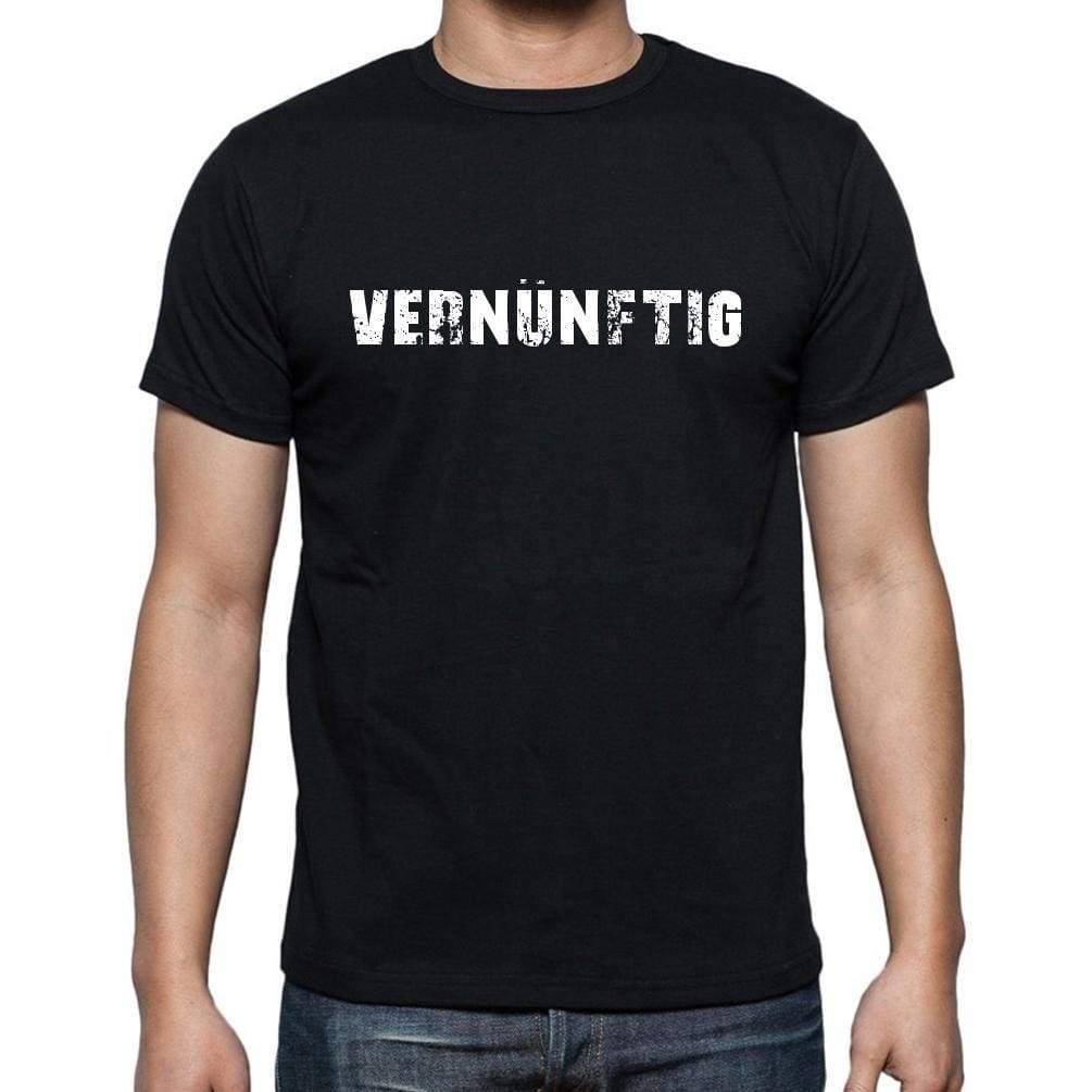 Vernnftig Mens Short Sleeve Round Neck T-Shirt - Casual