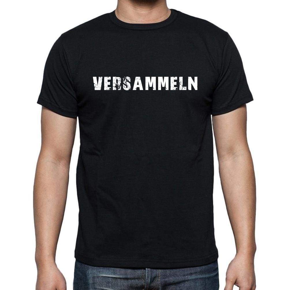 Versammeln Mens Short Sleeve Round Neck T-Shirt - Casual