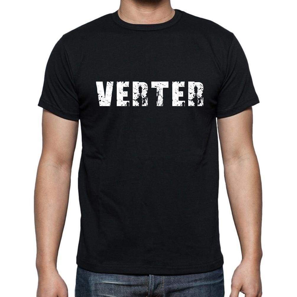 Verter Mens Short Sleeve Round Neck T-Shirt - Casual