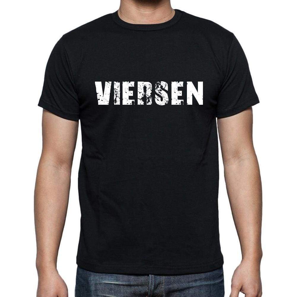 Viersen Mens Short Sleeve Round Neck T-Shirt 00003 - Casual