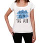 Vitality In The Air White Womens Short Sleeve Round Neck T-Shirt Gift T-Shirt 00302 - White / Xs - Casual