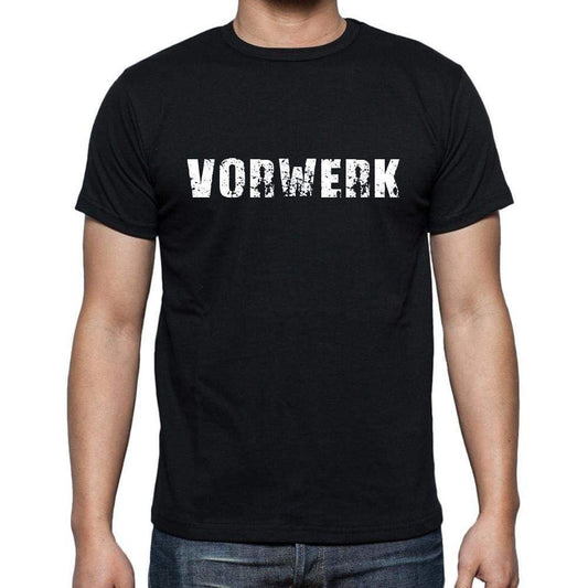 Vorwerk Mens Short Sleeve Round Neck T-Shirt 00003 - Casual