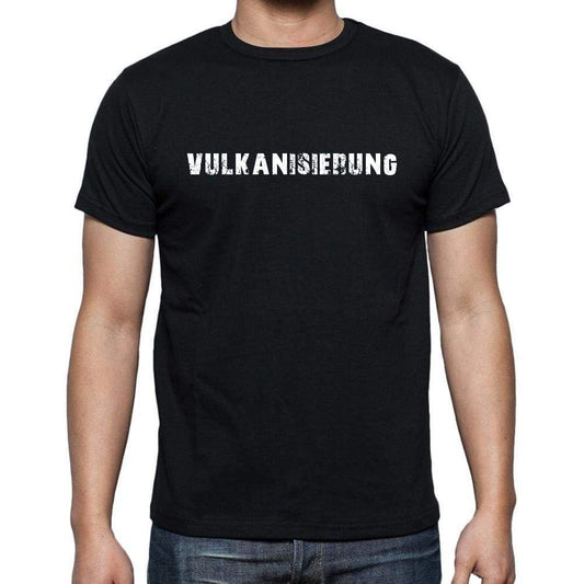 Vulkanisierung Mens Short Sleeve Round Neck T-Shirt - Casual