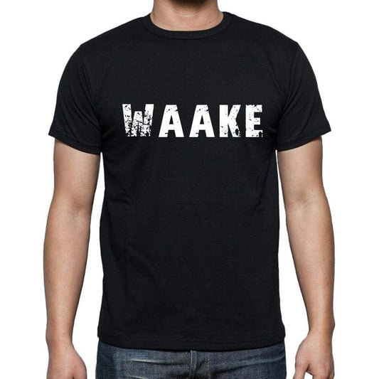 Waake Mens Short Sleeve Round Neck T-Shirt 00003 - Casual