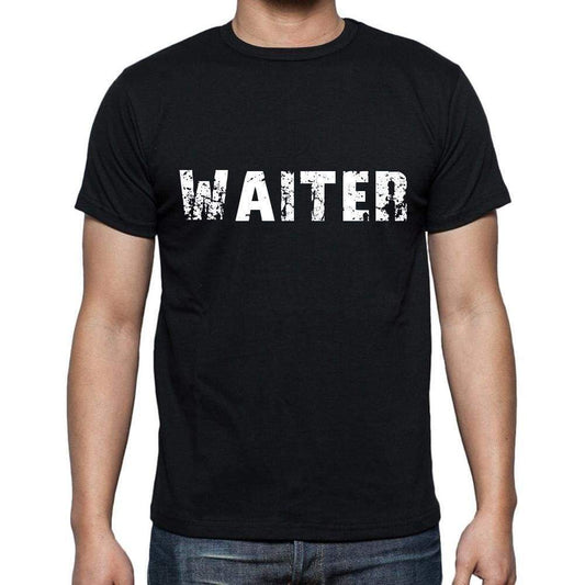 waiter ,Men's Short Sleeve Round Neck T-shirt 00004 - Ultrabasic