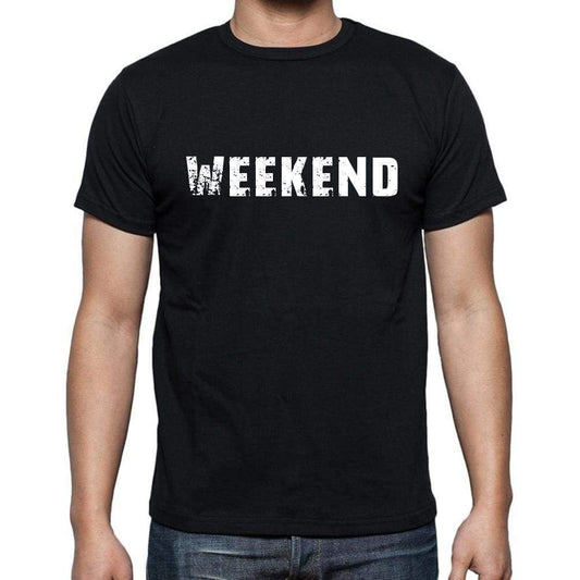 Weekend Mens Short Sleeve Round Neck T-Shirt 00017 - Casual