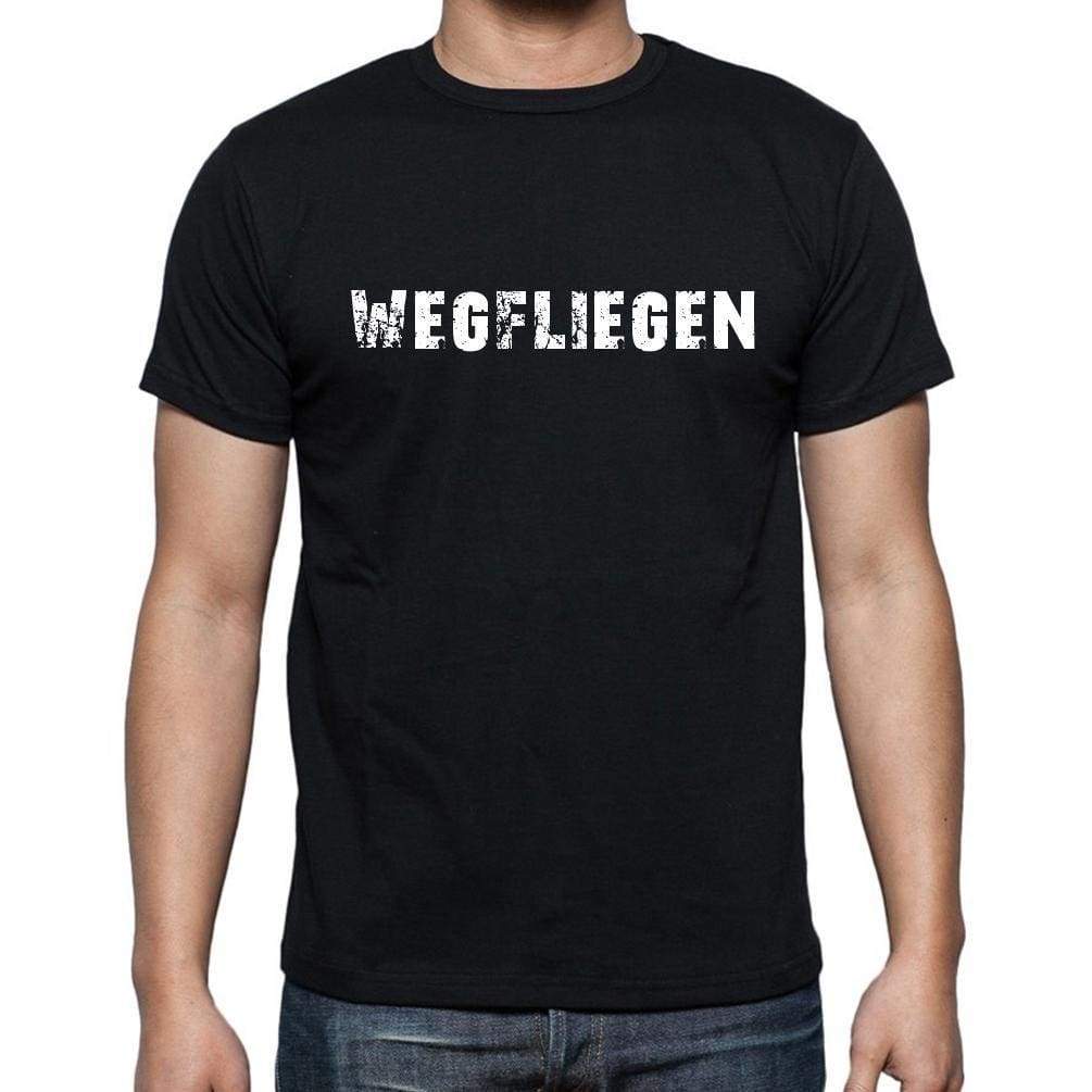 Wegfliegen Mens Short Sleeve Round Neck T-Shirt - Casual