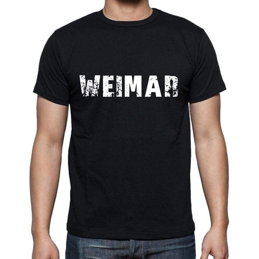 weimar ,Men's Short Sleeve Round Neck T-shirt 00004 - Ultrabasic