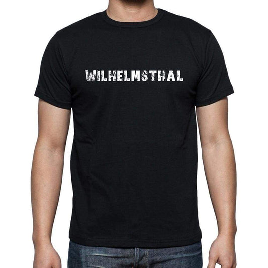 Wilhelmsthal Mens Short Sleeve Round Neck T-Shirt 00022 - Casual