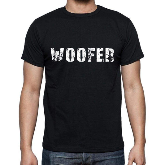 Woofer Mens Short Sleeve Round Neck T-Shirt 00004 - Casual