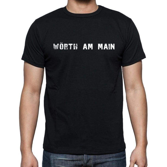 Wörth Am Main Mens Short Sleeve Round Neck T-Shirt 00022 - Casual