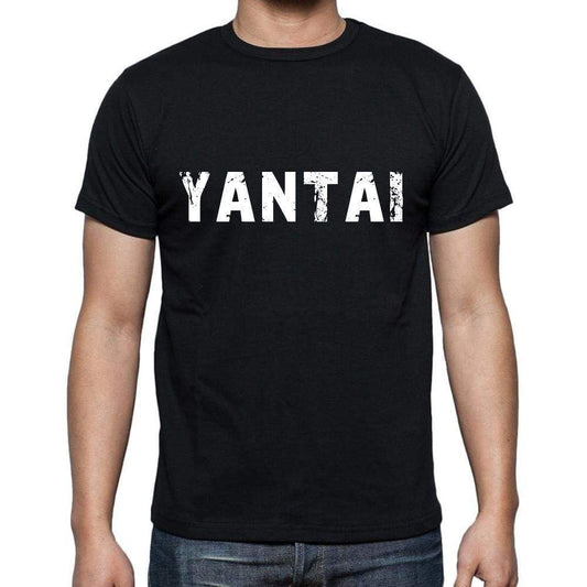 Yantai Mens Short Sleeve Round Neck T-Shirt 00004 - Casual