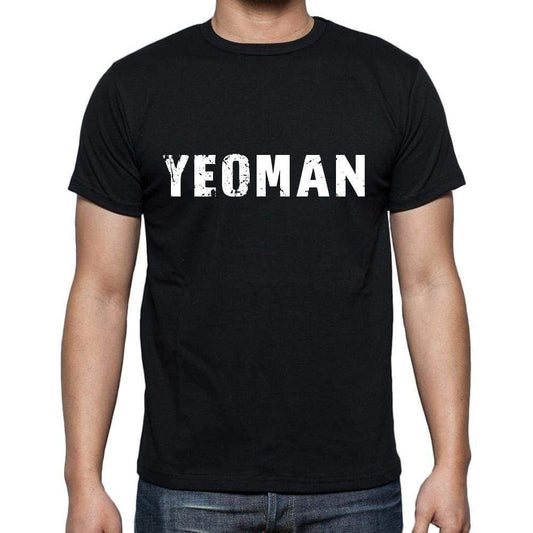 Yeoman Mens Short Sleeve Round Neck T-Shirt 00004 - Casual