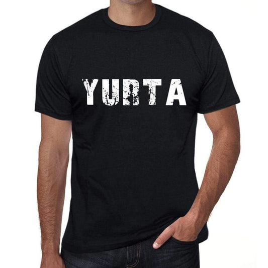 Yurta Mens Retro T Shirt Black Birthday Gift 00553 - Black / Xs - Casual