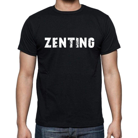 Zenting Mens Short Sleeve Round Neck T-Shirt 00003 - Casual