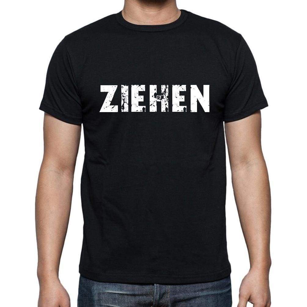 Ziehen Mens Short Sleeve Round Neck T-Shirt - Casual