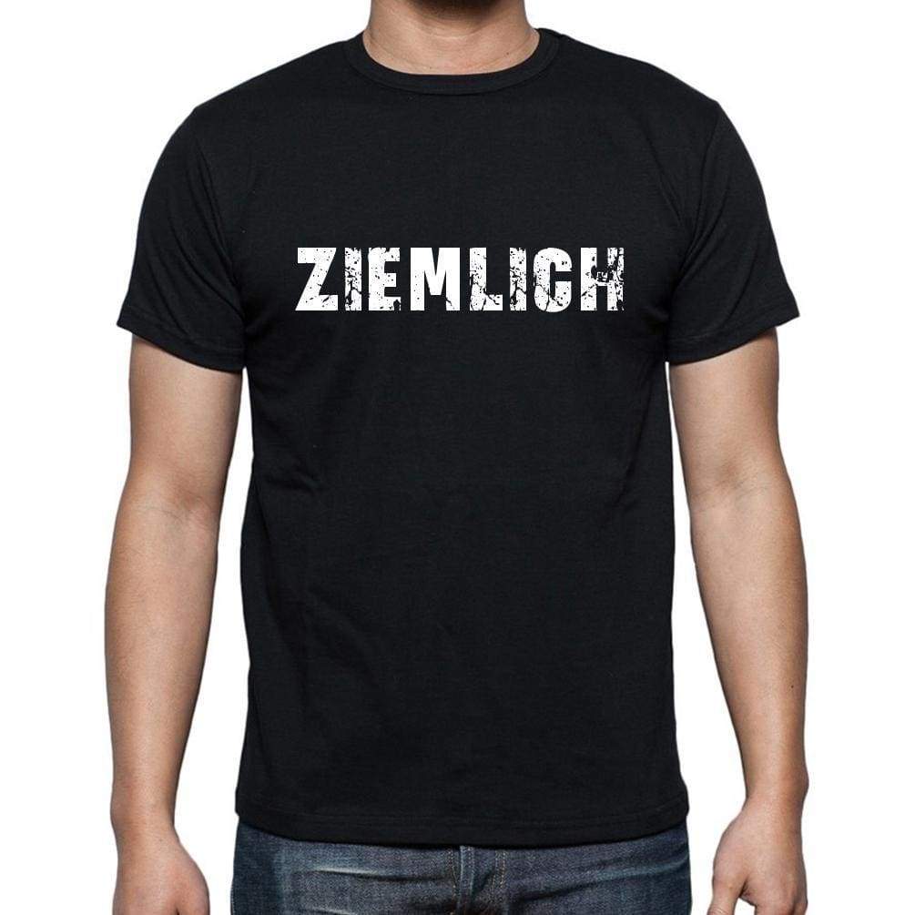 Ziemlich Mens Short Sleeve Round Neck T-Shirt - Casual