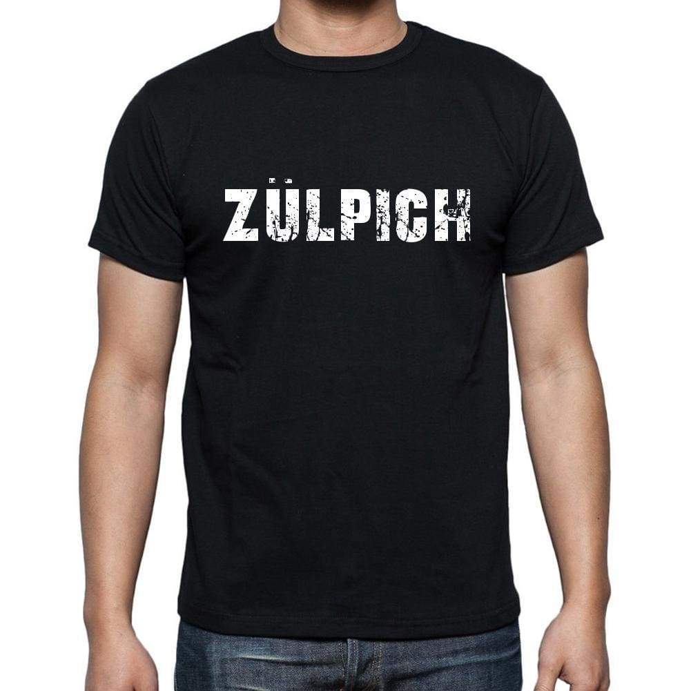 Zlpich Mens Short Sleeve Round Neck T-Shirt 00003 - Casual