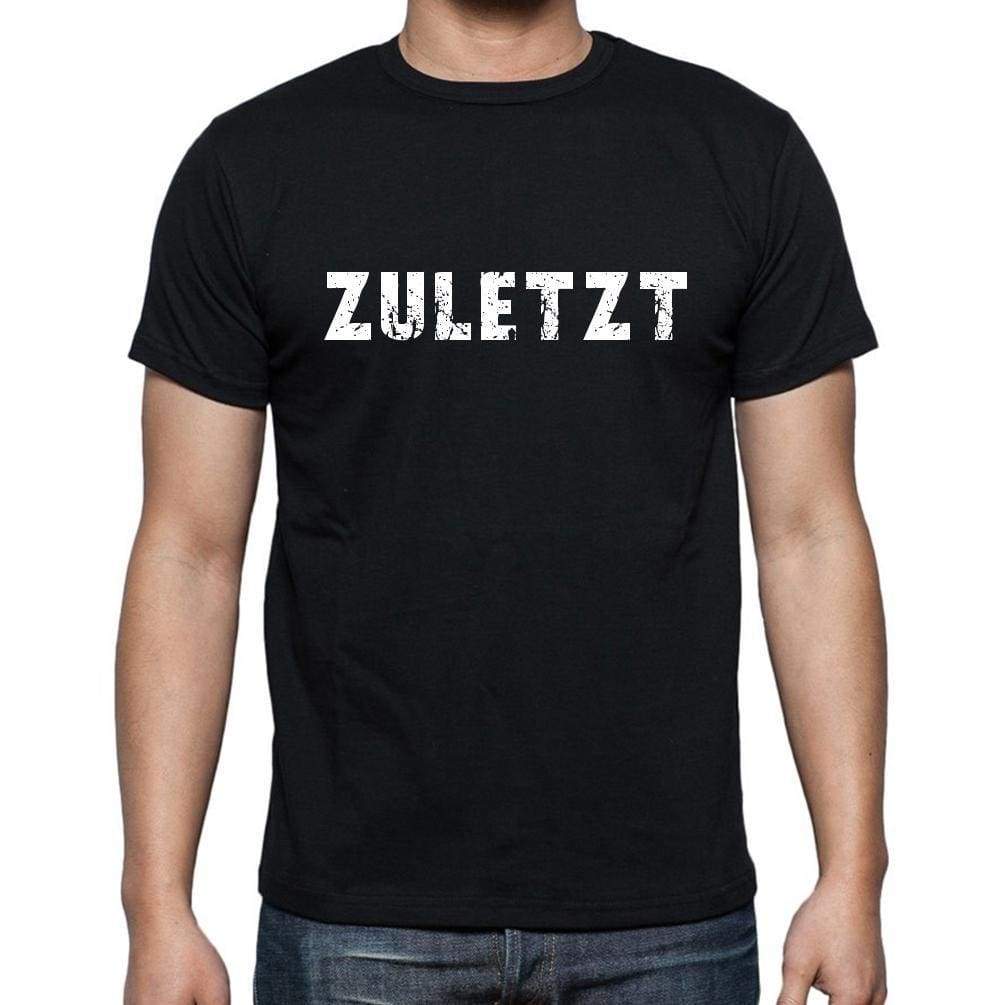 Zuletzt Mens Short Sleeve Round Neck T-Shirt - Casual